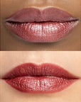 Chantecaille Gilded Garden Lip Cristal - Aventurine - models shown wearing product