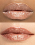 Chantecaille Gilded Garden Lip Cristal - Pink Topaz - models shown wearing product