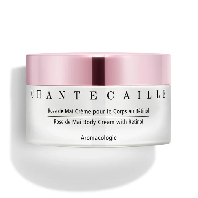 Chantecaille Rose de Mai Body Care Set - Rose de Mai Body Cream with Retinol (150 ml)