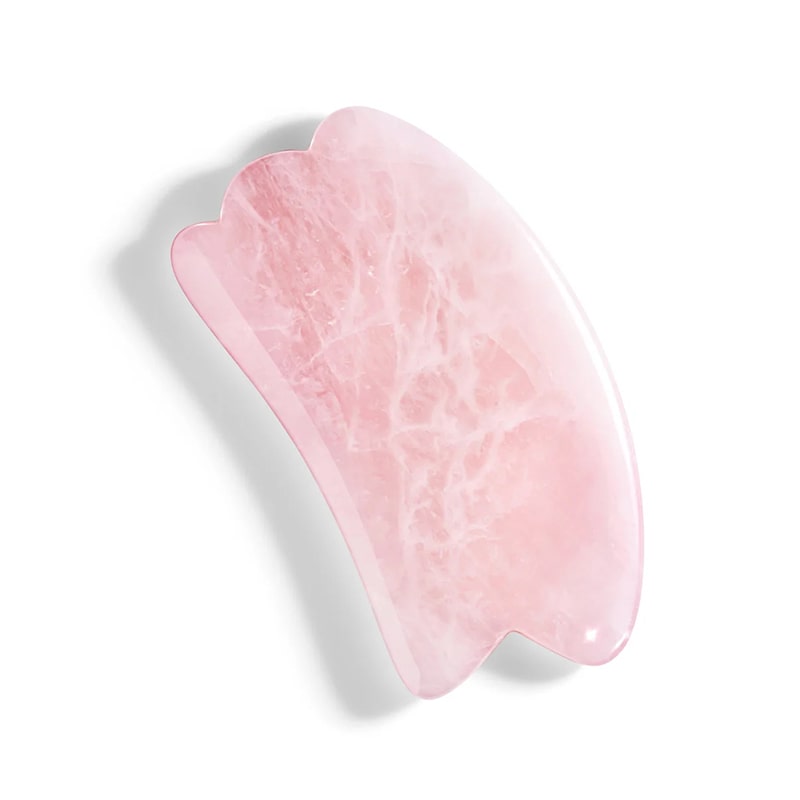 Rose de Mai Body Cream with Retinol - Rose Quartz Body Tool