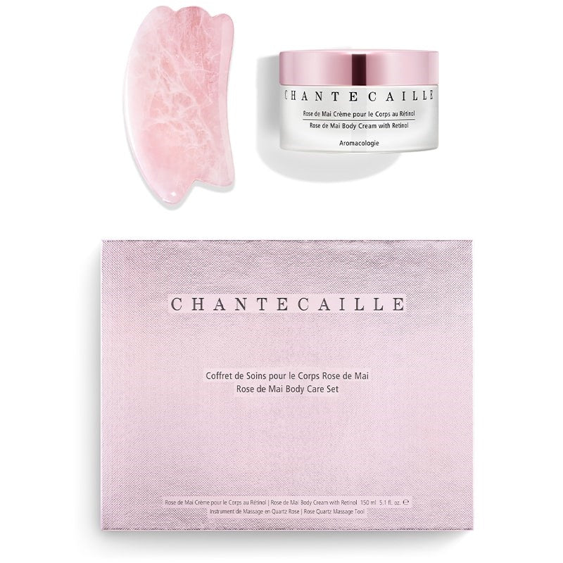 Chantecaille Rose de Mai Body Care Set (2 pcs)