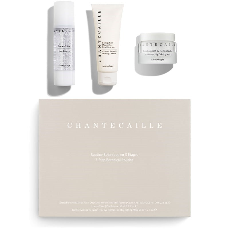 Chantecaille 3-Step Botanical Routine (3 pcs)