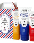 Monsieur Barbier The Rituel Barbier Box Shaving Kit (3 pcs)