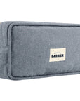 Monsieur Barbier Blue Denim Toiletry Bag (1 pc)