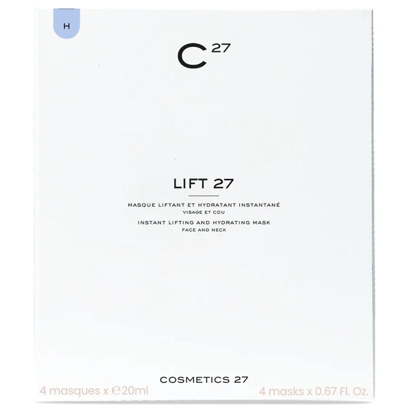 Cosmetics 27 Lift 27 (4 masks)