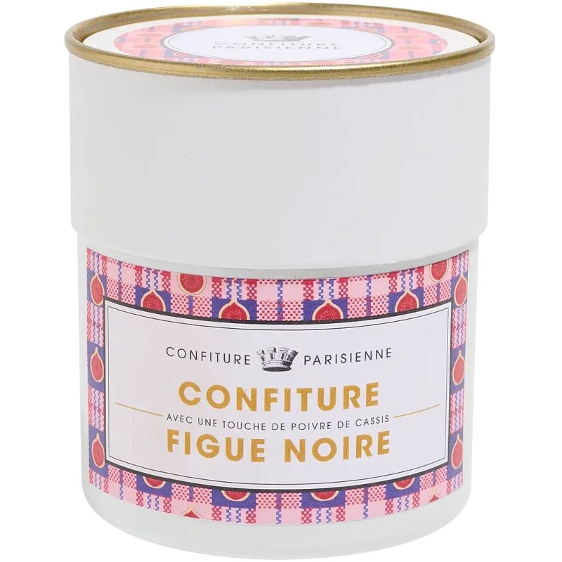 Confiture Parisienne Black Fig &amp; Blackcurrant Pepper (250 g)