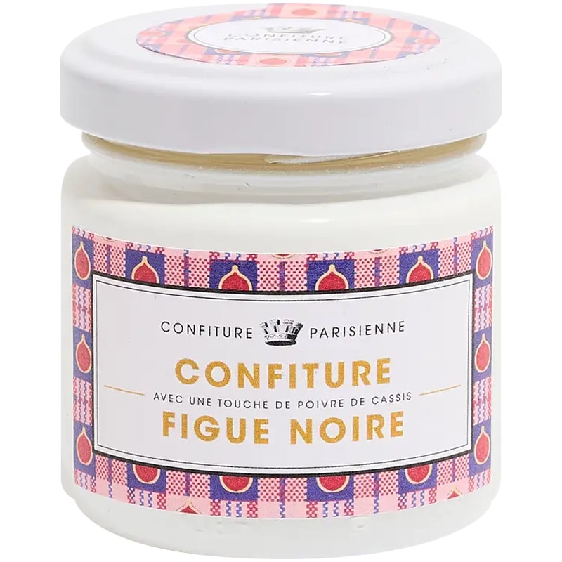 Confiture Parisienne Black Fig &amp; Blackcurrant Pepper (100 g)