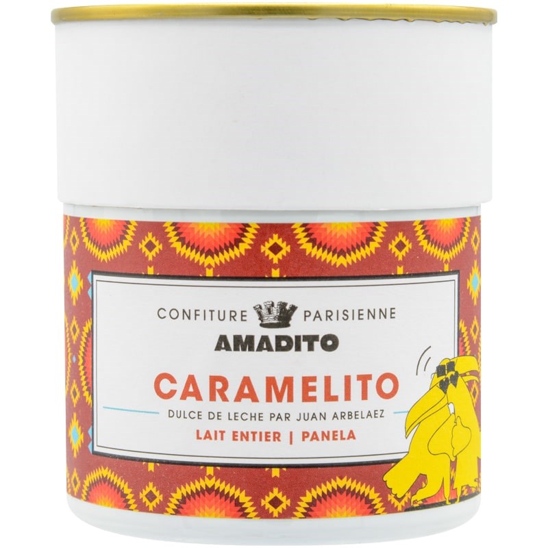 Confiture Parisienne Caramelito Dulce De Leche (250 g)