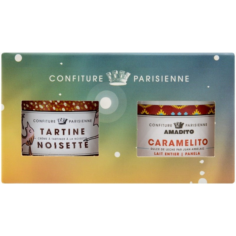 Confiture Parisienne Caramelito &amp; Tartine Noisette Winter Sun Gift Set (2 x 100 g)