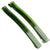 Eco Simple Hair Bobby Pin Set - Forest Green