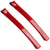 Eco Simple Hair Bobby Pin Set - Red