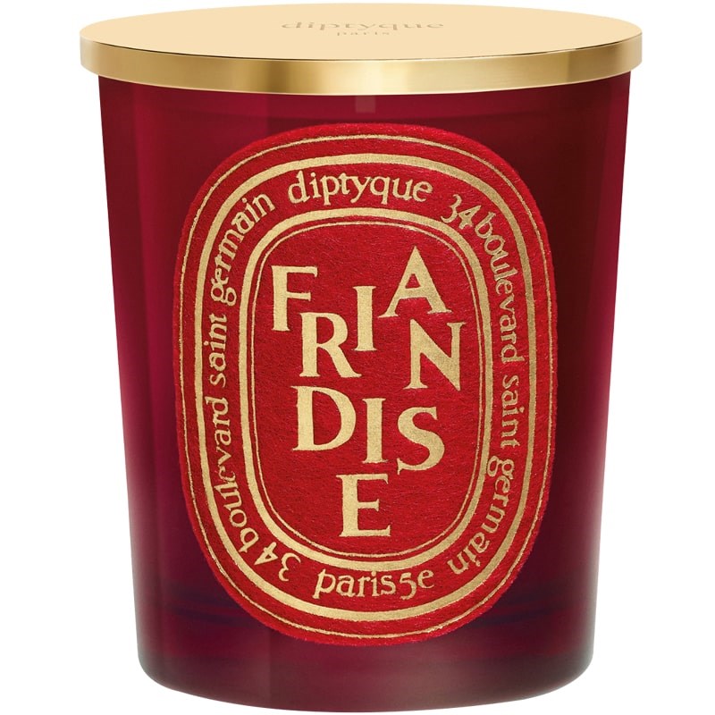 Diptyque Limited Edition Friandise Candle - product shown with lid on