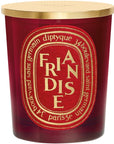 Diptyque Limited Edition Friandise Candle - product shown with lid on