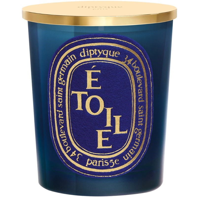 Diptyque Limited Edition Etoile Candle - product shown with lid on