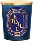 Diptyque Limited Edition Etoile Candle - product shown with lid on