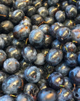 Josephine's Feast Wild Foraged Blueberry Preserves - close up of blueberries