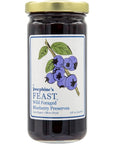 Josephine's Feast Wild Foraged Blueberry Preserves (8 oz)