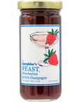 Josephine's Feast Strawberry & Pink Champagne Preserves (8 oz)