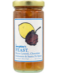 Josephine's Feast Meyer Lemon Chocolate Habanero & Santa Fe Spice Marmalade (8 oz)