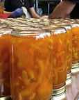 Josephine's Feast Cara Cara Orange Marmalade - products shown in jars on table