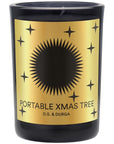 D.S. & Durga Portable Xmas Tree Candle (7 oz)