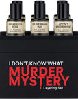 D.S. & Durga I Don't Know What Murder Mystery Layering Set (6 x 10 ml)