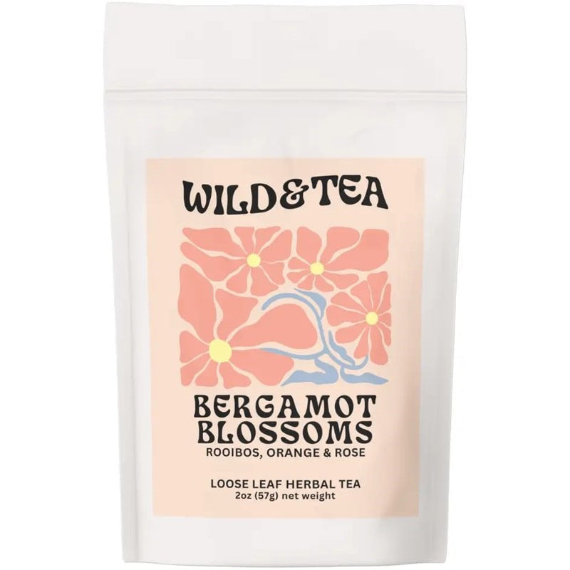 Wild &amp; Tea Bergamot Blossoms Herbal Tea (2 oz)