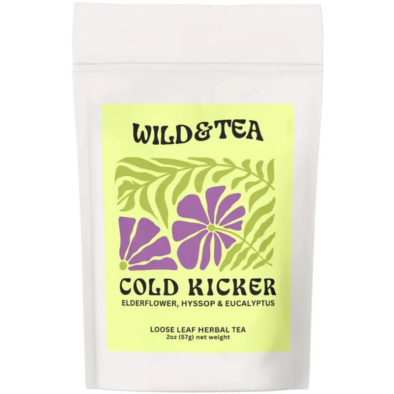 Wild & Tea Cold Kicker Herbal Tea (2 oz)