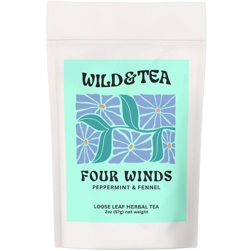 Wild & Tea Four Winds Herbal Tea (2 oz)