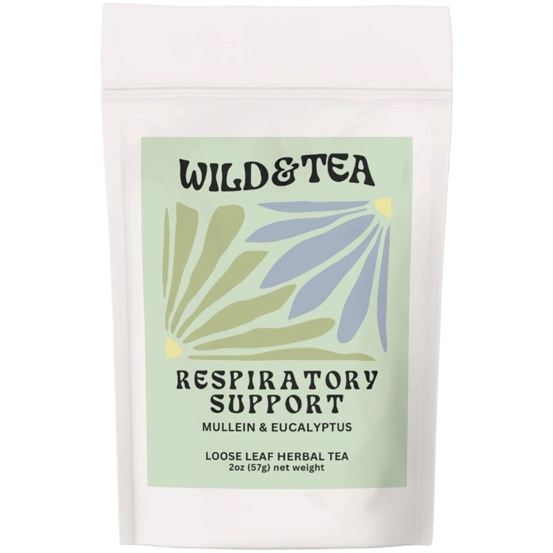 Wild & Tea Respiratory Support Herbal Tea (2 oz)