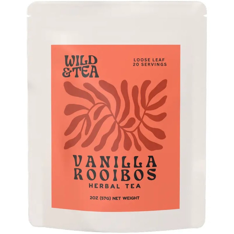 Wild &amp; Tea Vanilla Rooibos (2 oz)