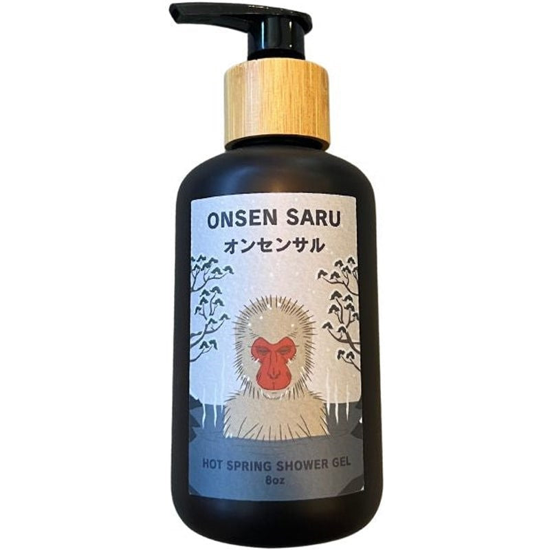 Onsen Saru Hot Spring Shower Gel (10 oz)