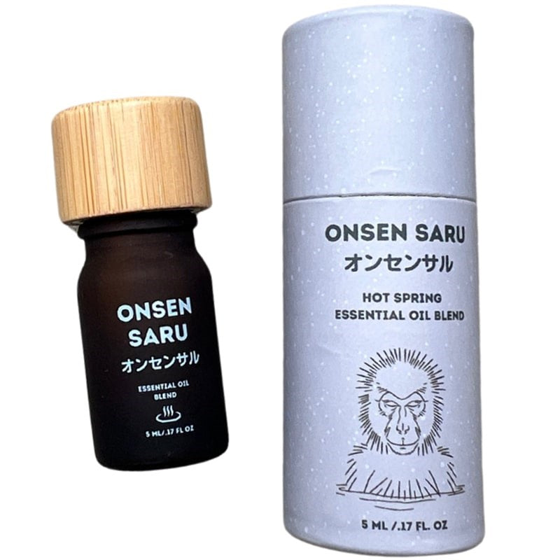 Onsen Saru Hot Spring Essential Oil (0.17 oz)