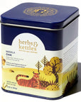 Herbs & Kettles Masala Chai - angled view of product packaging 