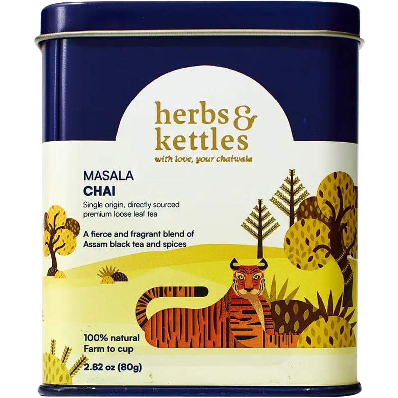 Herbs &amp; Kettles Masala Chai (2.82 oz)