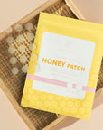 Lifestyle shot top view of SMARTMED Honey Acne Patch (48 patches) 