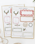 Emily Lex Studio Gift Label Sticker Sheets (2 sheets)