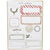 Gift Label Sticker Sheets