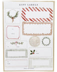 Emily Lex Studio Gift Label Sticker Sheets (2 sheet shown)