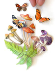 Moth & Myth Ferns & Friends Psychedelic Mini Set (7 pcs)