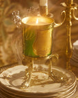 Trudon Angelo Candle - product shown of stand with plates