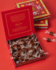 Le Bon Garcon Dirty Chai Caramels Gift Box - products shown inside packaging 