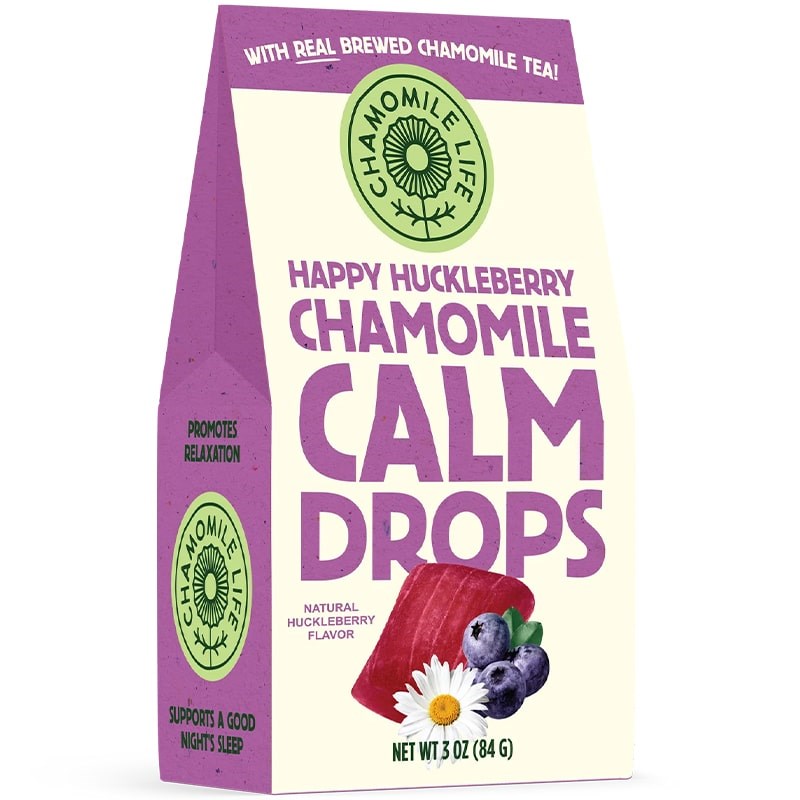 Chamomile Life Happy Huckleberry Chamomile Calm Drops (85 g)