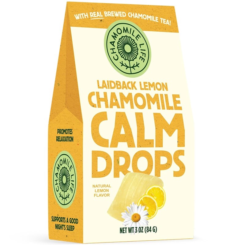 Chamomile Life Laidback Lemon Chamomile Calm Drops (85 g)