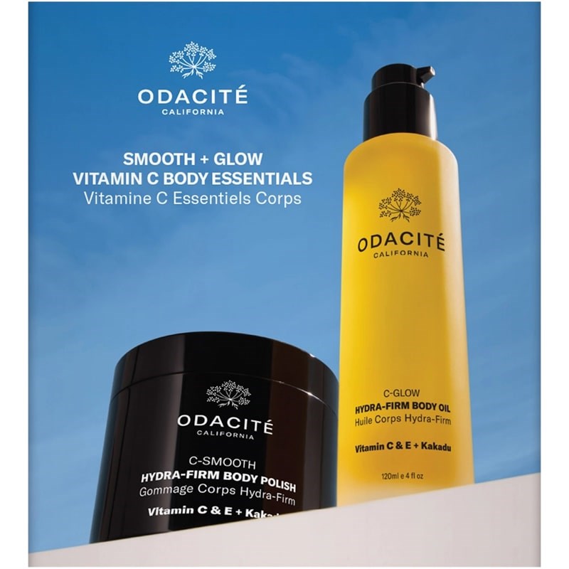 Odacite Smooth + Glow Vitamin C Body Essentials (2 pcs)