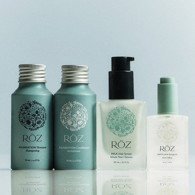 ROZ The Mini Essentials - products shown side by side