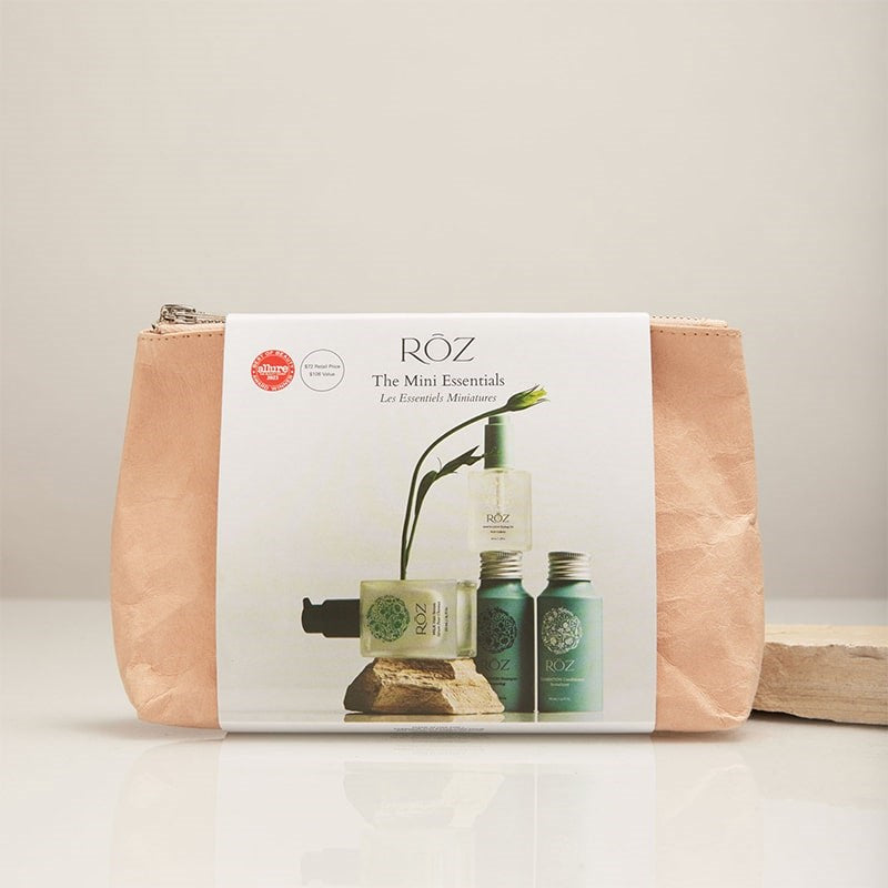 ROZ The Mini Essentials - product packaging shown