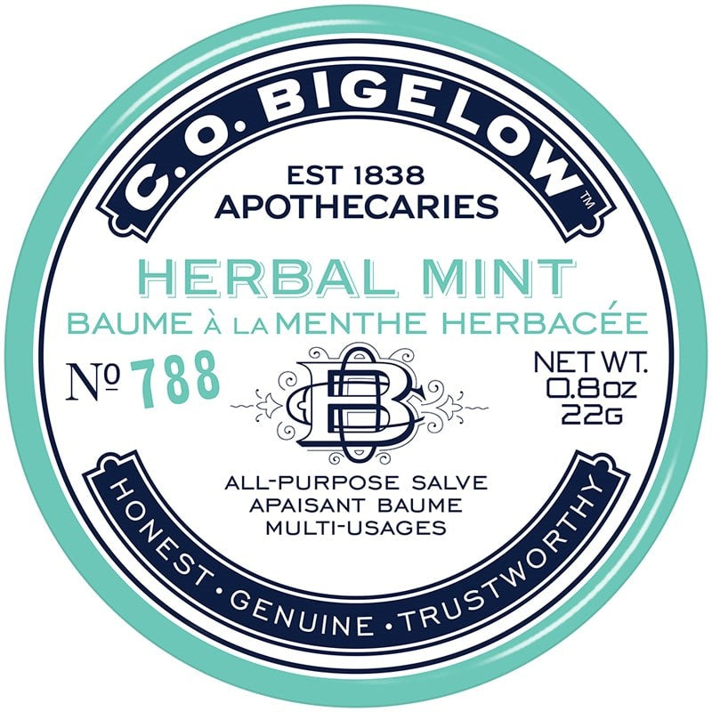 C.O. Bigelow Herbal Mint Salve Lip Tin (0.8 oz)