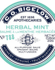 C.O. Bigelow Herbal Mint Salve Lip Tin (0.8 oz)