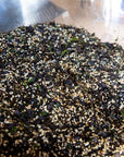 Smithereen Farm Seaweed Sprinkle - product shown being made in large amount